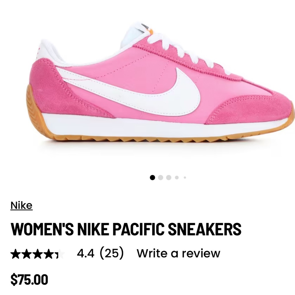 Nike Women's Pacific Pink Sneakers